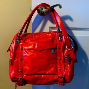 100% Authentic Rebecca Minkoff Cupid Satchel Bag